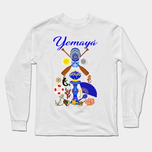 Yemayá Long Sleeve T-Shirt